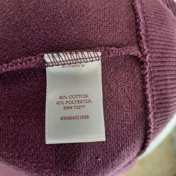 SO hoodie sweater lightweight sweatshirt long sleeve womens M zip thumb hole - Picture 12 of 13